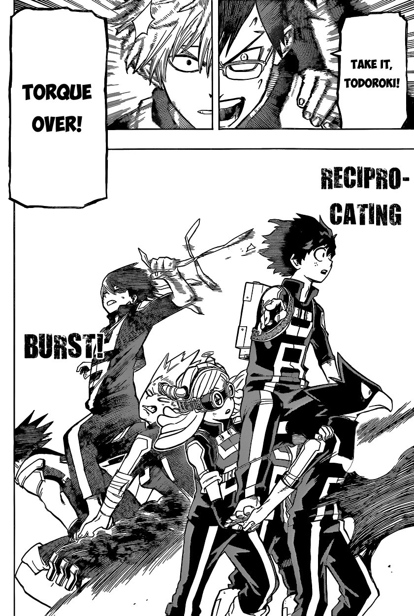 Boku no Hero Academia Chapter 29 21